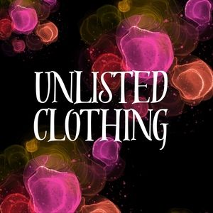 🦋💕Unlisted Clothing - $10 Start Show 3/7/26💕🦋